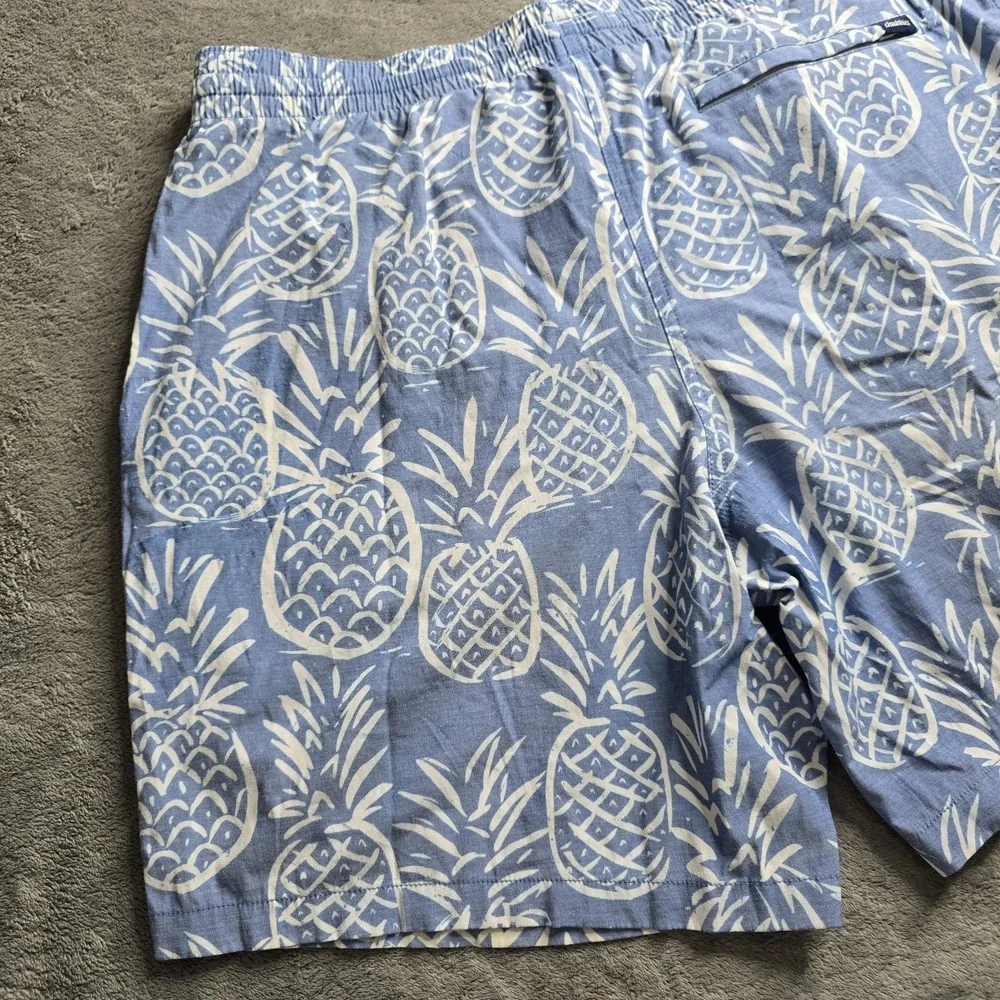 Chubbies The Thigh Napples Swim Trunks Mens Size XL Blue 7